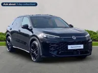 New VW T-Roc R-line 150 HP (110 kW) 2026 Black SUV