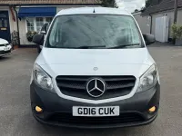 Used Mercedes Citan 109 90 HP (66 kW) 2016 White MPV