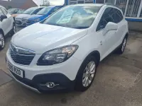 Used Vauxhall Mokka 140 HP (102 kW) 2015 White SUV