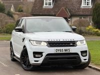 Used Land Rover Range Rover Sport Autobiography 2015 White SUV