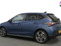 Used Hyundai i20 N Line 100 HP (73 kW) 2025 Vibrant blue Hatchback