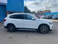 Used BMW X1 xLine 2019 White SUV