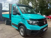 Used VW Crafter Startline 177 HP (130 kW) 2019 White Van