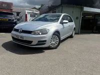 Used VW Golf VII S 105 HP (77 kW) 2013 Silver Hatchback