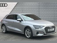 Used Audi A3 Sport 147 HP (108 kW) 2023 Silver Sedan