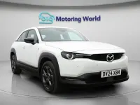 Used Mazda MX30 Prime-Line 170 HP (125 kW) 2024 White SUV