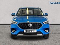 Used MG ZS Exclusive 106 HP (77 kW) 2022 Metallic  battersea blue SUV