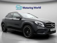 Used Mercedes GLA180 AMG line 122 HP (89 kW) 2019 Black SUV