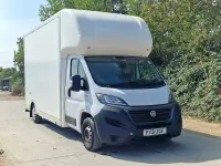 Used Fiat Ducato 140 HP (102 kW) 2021 White Van