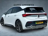 Used Cupra Born 150 kW (204 HP) 2023 White Hatchback
