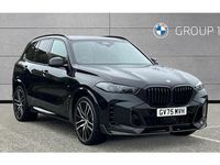 Used BMW X5 M Sport 489 HP (359 kW) 2025 Black sapphire metallic paint SUV