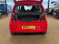 Used VW up! high up! 75 HP (55 kW) 2018 Red Hatchback