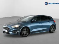Used Ford Focus ST-Line 2019 Blue Hatchback