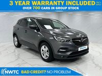 Used Vauxhall Grandland X Business Edition 130 HP (95 kW) 2021 Grey SUV