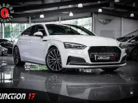 Used Audi A5 Sportback S-Line 286 HP (210 kW) 2018 White Hatchback