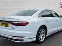 Used Audi A8L Sport 286 HP (210 kW) 2023 White Sedan