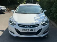 Used Hyundai i40 Style 136 HP (100 kW) 2012 White Estate
