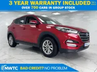 Second-hand Hyundai Tucson Premium 116 CP (85 kW) 2015 Roșu SUV