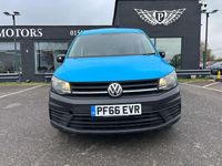 Used VW Caddy Maxi Startline 102 HP (75 kW) 2016 Blue MPV