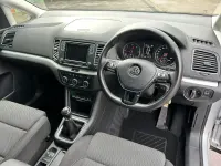 Used VW Sharan SE 150 HP (110 kW) 2017 Silver MPV