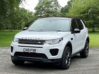 used Land Rover Discovery Sport 2.0 TD4 LANDMARK 5d 178 BHP