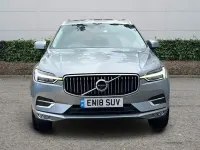 Used Volvo XC60 Inscription 250 HP (183 kW) 2018 Silver SUV