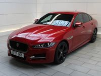 used Jaguar XE 2.0d R-Sport Saloon 4dr Diesel Auto Euro 6 (stop/start)