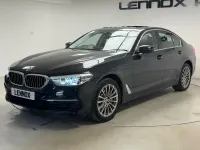 Used BMW 530e Comfort Edition 2019 Black Sedan