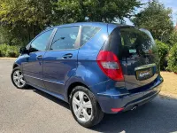 Used Mercedes A180 Avantgarde 2012 Blue Hatchback