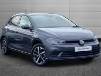 New VW Polo Match 95 HP (69 kW) 2025 Grey Hatchback