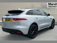 Used Jaguar F-Pace R-Sport 240 HP (176 kW) 2019 Silver SUV