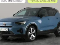 Used Volvo XC40 Plus 169 kW (231 HP) 2023 Blue SUV