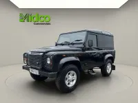 Used Land Rover Defender 2010 Black Hatchback