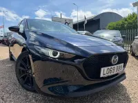 Used Mazda 3 Inclusive 180 HP (132 kW) 2020 Blue Hatchback