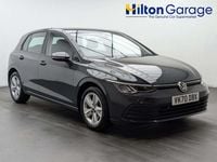 Used VW Golf VIII S 150 HP (110 kW) 2020 Grey Hatchback