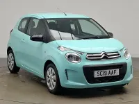 Used Citroën C1 Feel 72 HP (52 kW) 2019 Green Hatchback
