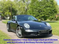 Begagnad Porsche 911 2008 Svart Cab