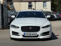Used Jaguar XE R-Sport 2018 White Sedan
