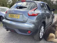 Used Nissan Juke Acenta 2015 Grey SUV