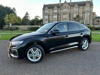 Used Audi Q5 Sportback S-Line 295 HP (216 kW) 2021 Black metallic SUV