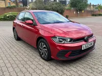 Used VW Polo S 2022 Red Hatchback