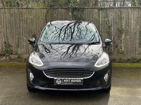 Used Ford Fiesta Titanium X 2020 Black Hatchback