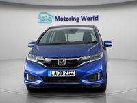 Used Honda Jazz SE 102 HP (75 kW) 2019 Blue Hatchback