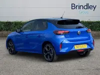Used Vauxhall Corsa SRi 99 HP (72 kW) 2021 Blue Hatchback