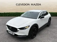 Gebraucht Mazda CX-30 Homura-Line 186 PS (136 kW) 2023 Weiß SUV