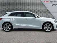 Used Audi A3 S-Line 148 HP (108 kW) 2020 White Hatchback
