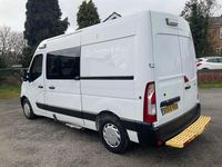 Used Vauxhall Movano 130 HP (95 kW) 2019 White MPV