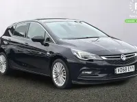 Usado Vauxhall Astra Elite 200 CV (147 kW) 2018 Negro Utilitario