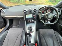 Used Audi TT Black Edition 211 HP (155 kW) 2013 Black Coupe