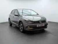 Used VW Polo Match 80 HP (58 kW) 2021 Grey Hatchback